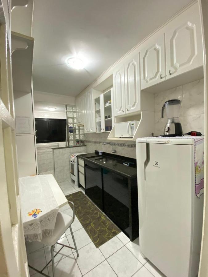 Apartamento Gorja Praia Grande  Eksteriør bilde