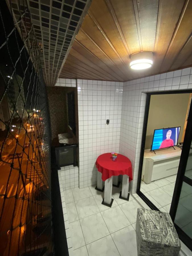 Apartamento Gorja Praia Grande  Eksteriør bilde